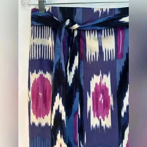 Talbots Women’s Petite Abstract Print Pencil Stretch Cotton Blend Skirt Size 2P - Picture 3 of 9